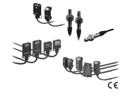 歐姆龍 OMRON E3T-FD13 2M 歐姆龍 E3T系列 超小型、超薄型的放大器內置型光電傳感
