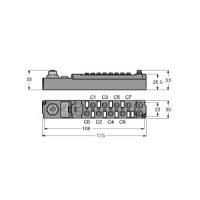 圖爾克TURCK WKC4.4T-P7X3.1-2-RSC4.4T/TXO 圖爾克 電感式接近開關附件