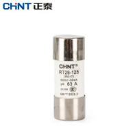 正泰 CHINT RT29-125（RO17) 100A RT29（AM）系列圓筒形帽熔斷器體