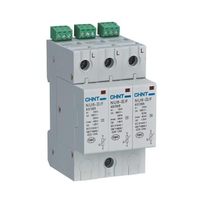 正泰電涌保護器 NXU-Ⅱ 40kA/385V 4P NXU-II系列電涌保護器