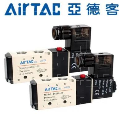 亞德客電磁閥  4V130C06B 亞德客 4V100系列 電磁閥