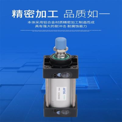 亞德客氣缸SC50X50S標準復動型可調緩沖現貨