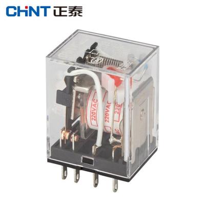 CHINT/正泰電器 JZX-22F 小型中功率電磁繼電器 JZX-22F(D)/4Z 插 AC24V