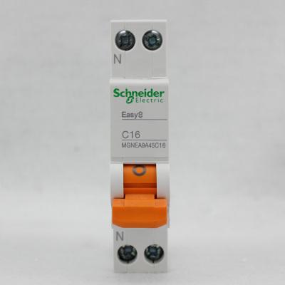 Schneider/施耐德電氣 EA9A 1P C6A 微型斷路器