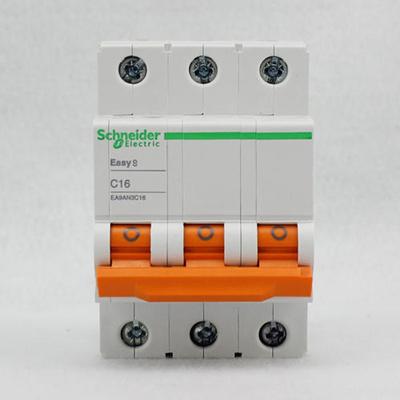 Schneider/施耐德電氣 EA9A 3P D63A 微型斷路器