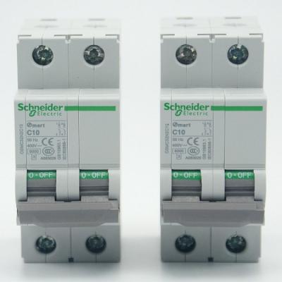 Schneider/施耐德電氣 OSMC65H-C10A/2P 微型斷路器