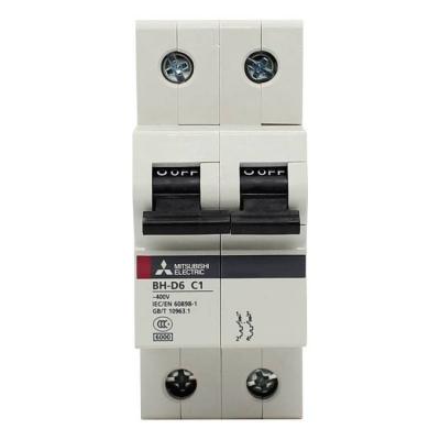 mitsubishi electric/三菱電機  BH-D6 2P 10A TYPE C N (CH) 微型斷路器