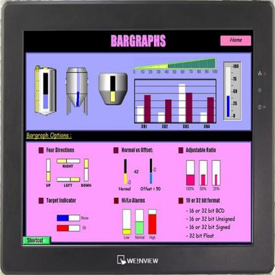 威綸通 WEINVIEW MT(iP)系列 MT8052iP人機界面觸摸屏