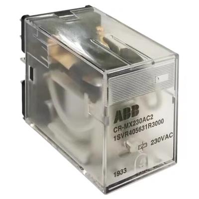 ABB CR-MX系列 插拔式中間接口繼電器CR-MX024DC2